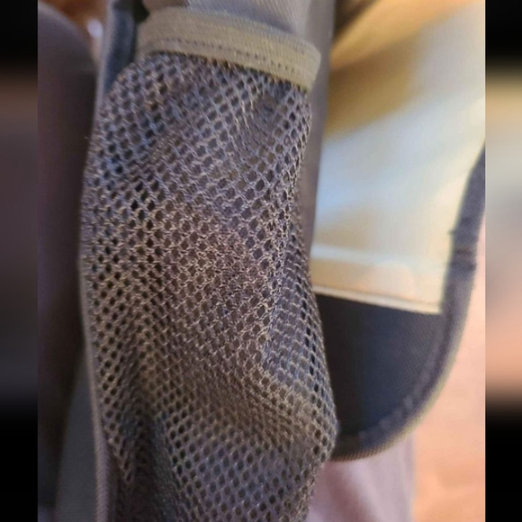 Tastefully Simple Laptop Tote Bag 14x18 - Picture 2 of 6